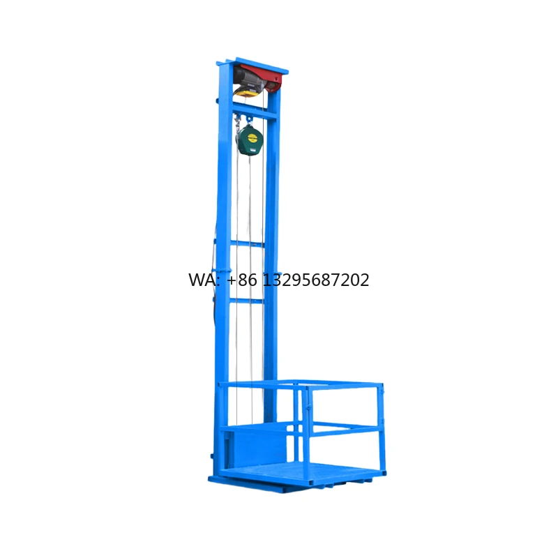 Portable Outdoor Electric Hydraulic Lifting Hoist Small Household Elevator for Warehouse Use
Portable Outdoor Electric Hydraulic Lifting Hoist Small Household Elevator for Warehouse Use