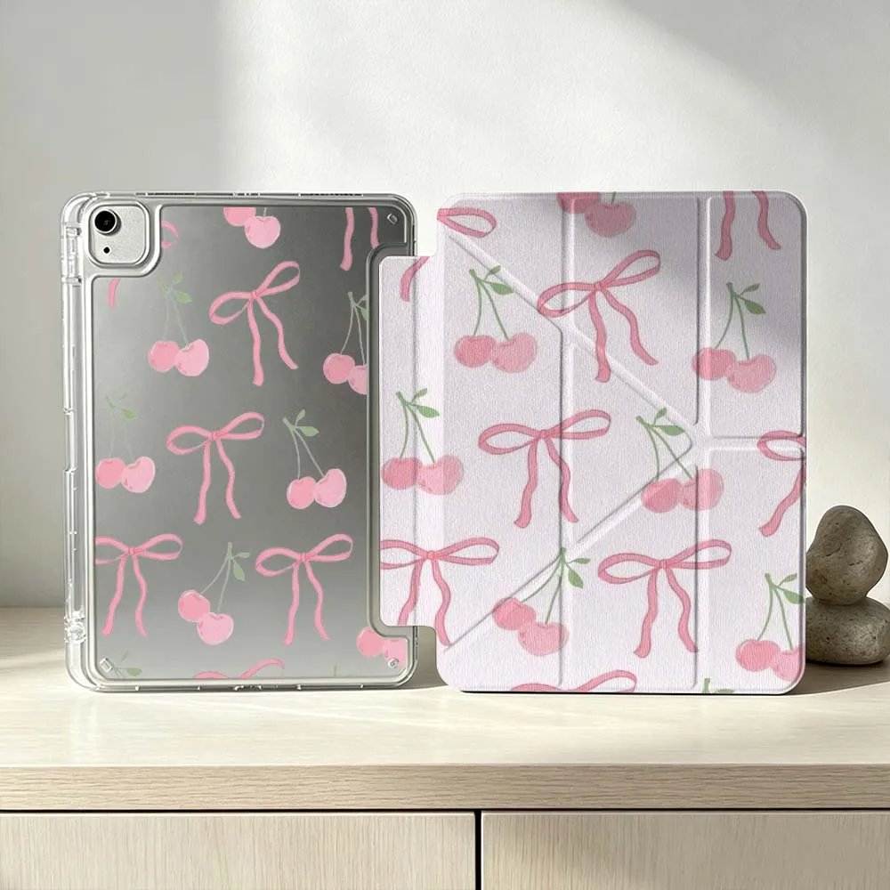 Artistic Pink Bow Cherry Soft For iPad Pro Air mini 6 5 4 3 2 1 11th 10th 6th 5th M5 M4 M3 M2 9gen Foldable 3Y Tablet Case
Artistic Pink Bow Cherry Soft For iPad Pro Air mini 6 5 4 3 2 1 11th 10th 6th 5th M5 M4 M3 M2 9gen Foldable 3Y Tablet Case