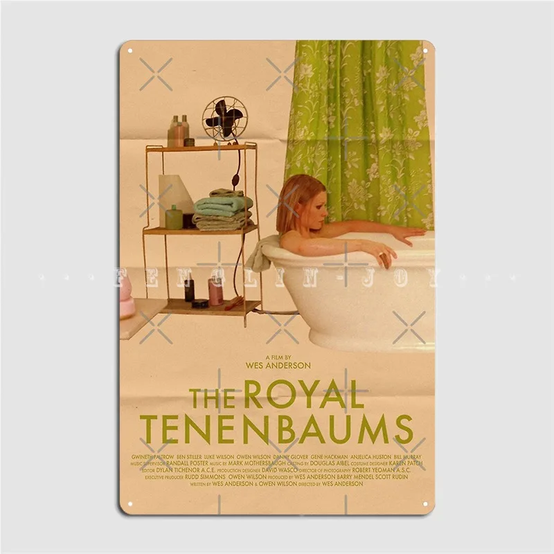 Royal Tenenbaums Film Alt-постер металлическая вывеска кинотеатр Гостиная Бар пещера настроить живопись Декор оловянные вывески плакаты
Royal Tenenbaums Film Alt-постер металлическая вывеска кинотеатр Гостиная Бар пещера настроить живопись Декор оловянные вывески плакаты