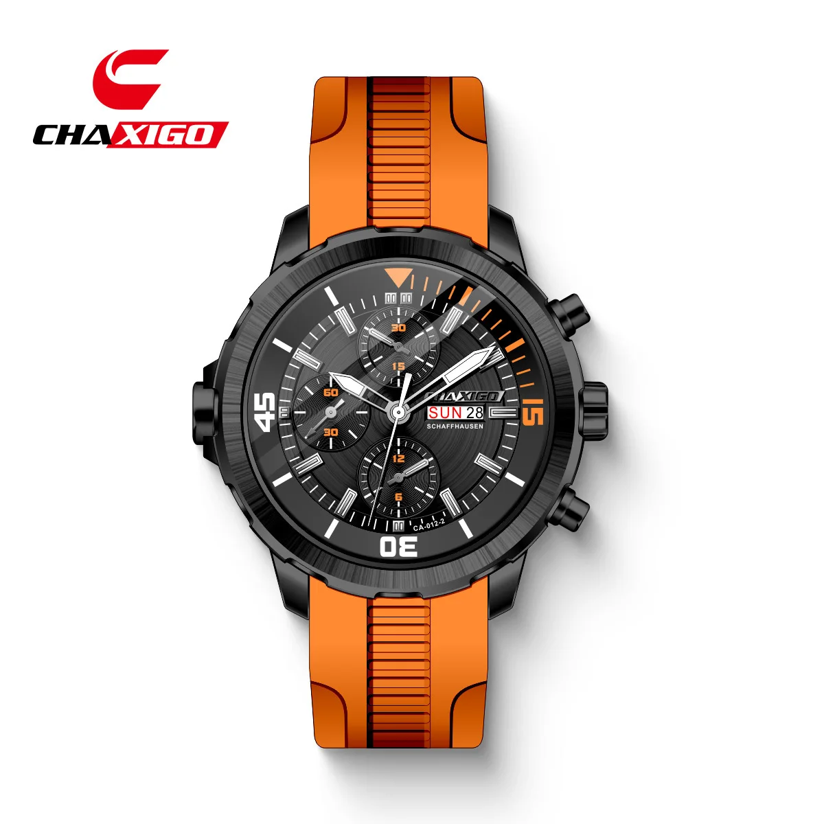 CHAXIGO* simple men's quartz watch trend simple fashion large dial men's watch
CHAXIGO* simple men's quartz watch trend simple fashion large dial men's watch