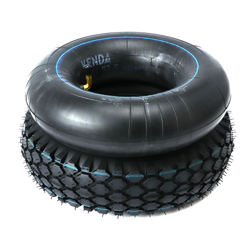 4.10/3.50-5 Inner Tube Rubber Outer Tire 5 Inch Tyres for 49cc e-Bike Electric Scooter ATV Off-road Vehicle Mini Motorcycle
4.10/3.50-5 Inner Tube Rubber Outer Tire 5 Inch Tyres for 49cc e-Bike Electric Scooter ATV Off-road Vehicle Mini Motorcycle