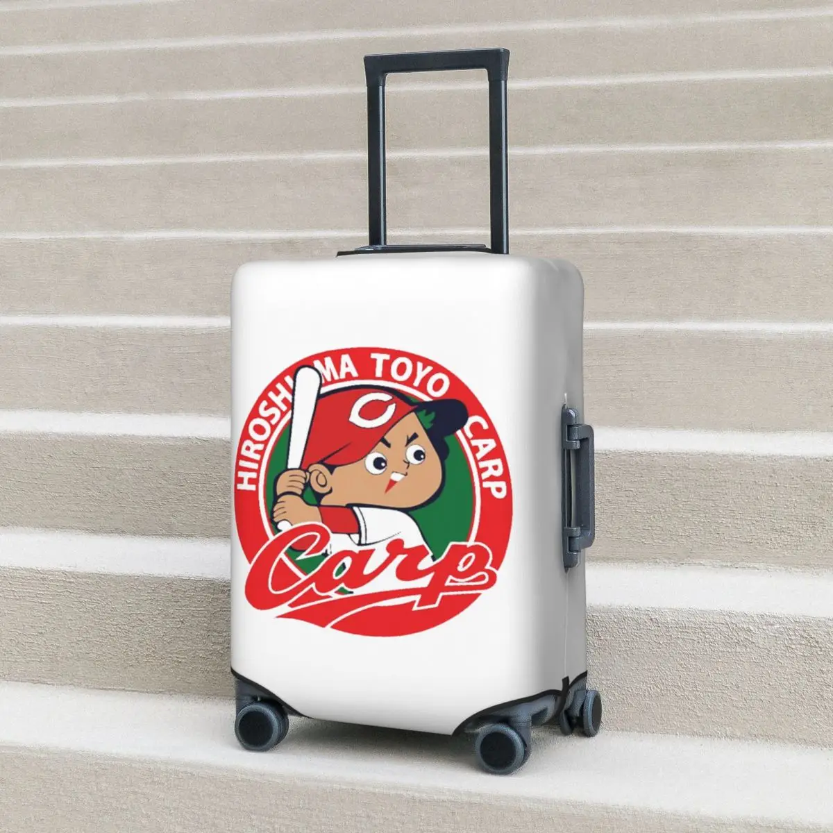 Hiroshima Toyo Carp Suitcase Cover Protection Elastic Trip Luggage Protector Covers for 18-32 Inch
Hiroshima Toyo Carp Suitcase Cover Protection Elastic Trip Luggage Protector Covers for 18-32 Inch