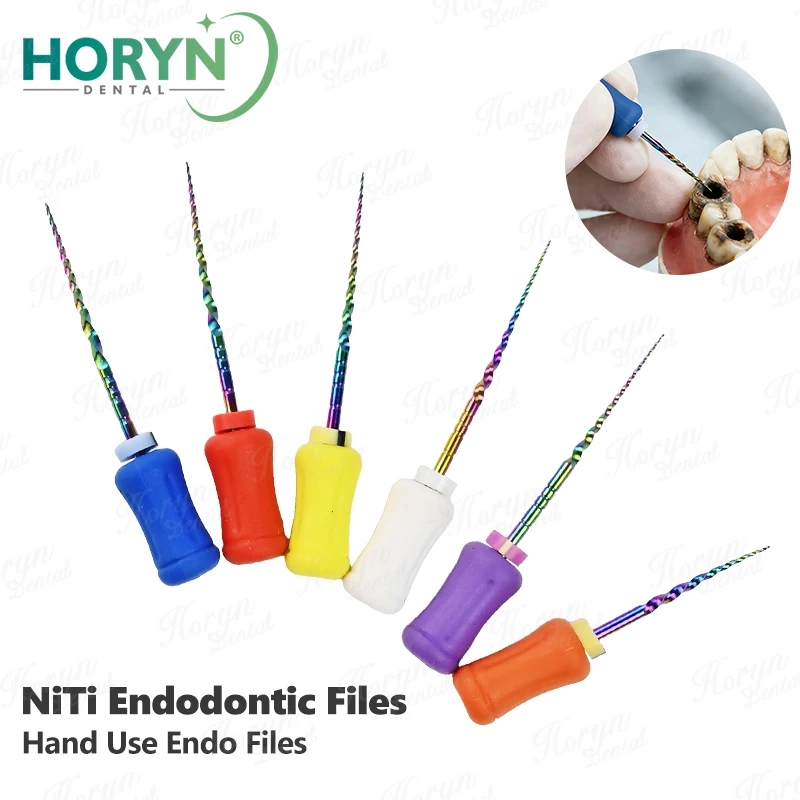 Стоматологические термоактивируемые файлы Horyn Niti, роторные файлы для эндодонтии, для корневых каналов, 6 шт., SX-F3, 25 мм, разные цвета, эндофайлы
Стоматологические термоактивируемые файлы Horyn Niti, роторные файлы для эндодонтии, для корневых каналов, 6 шт., SX-F3, 25 мм, разные цвета, эндофайлы