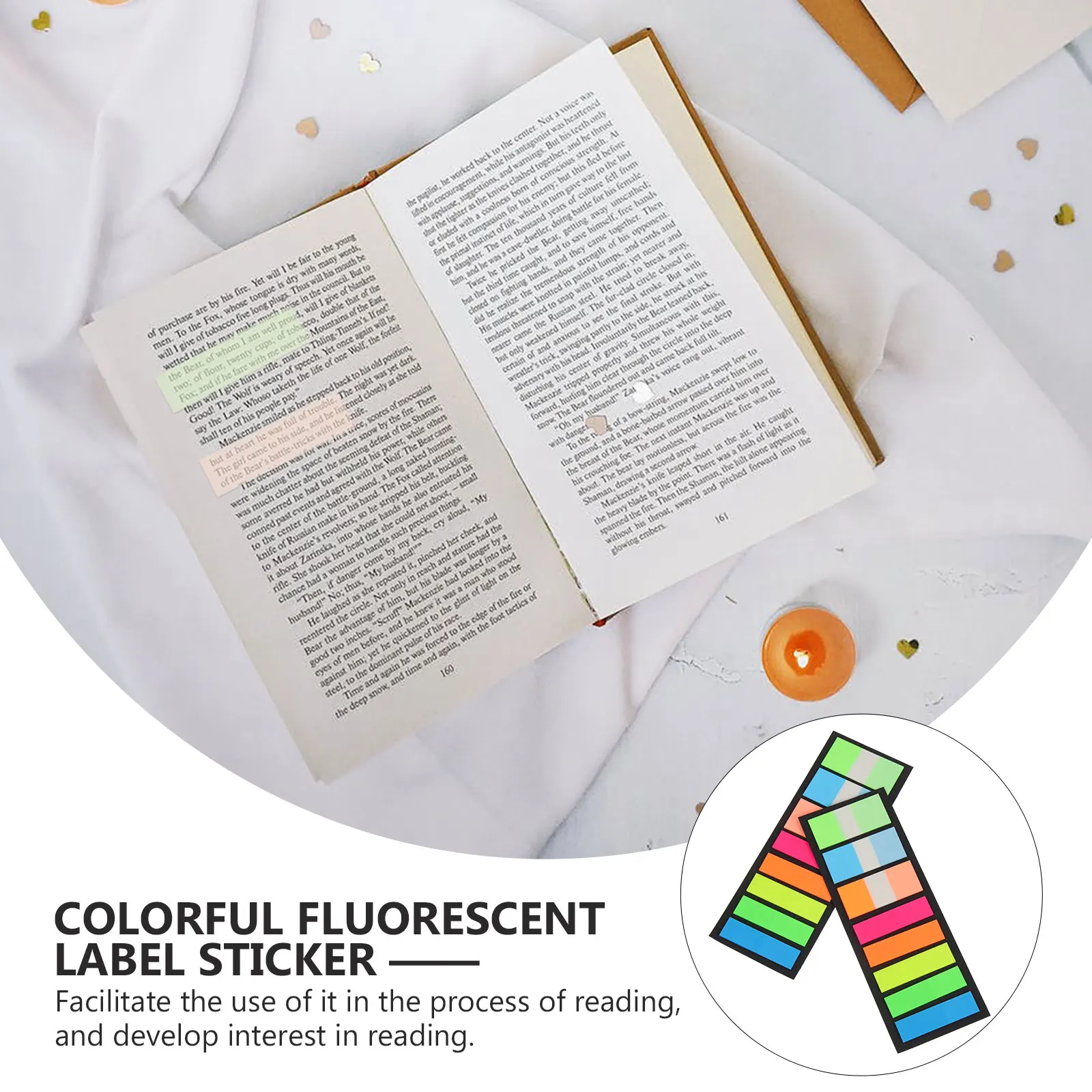 Fluorescent Page Markers Sticky Index Tabs Colored Note Tabs Reading Strips Highlighters Transparent Label Stickers Student Book
Fluorescent Page Markers Sticky Index Tabs Colored Note Tabs Reading Strips Highlighters Transparent Label Stickers Student Book