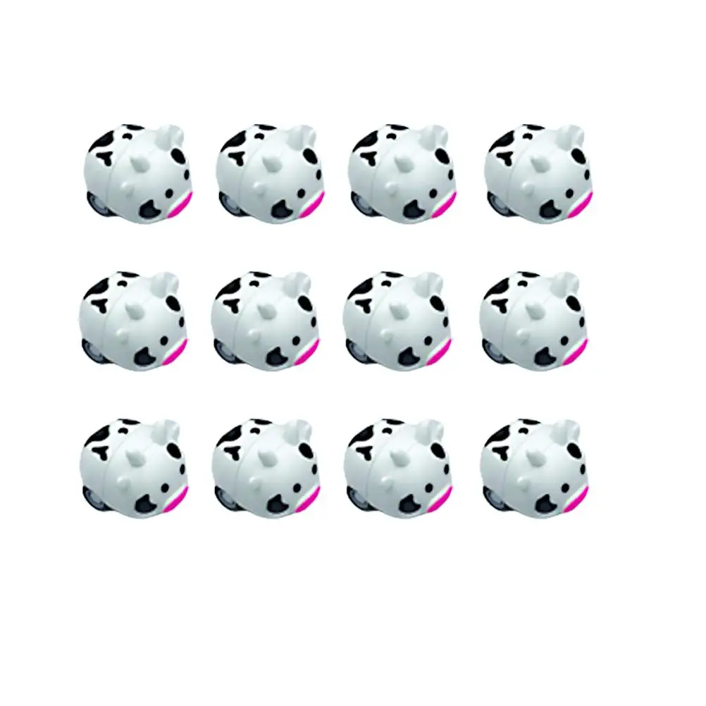 12 Pcs Pull Back Car Toy Bright Colors Kids Party Favors Mini Inertia Toys Shaped Cow Models Safe Non Fading Hand Eye
12 Pcs Pull Back Car Toy Bright Colors Kids Party Favors Mini Inertia Toys Shaped Cow Models Safe Non Fading Hand Eye