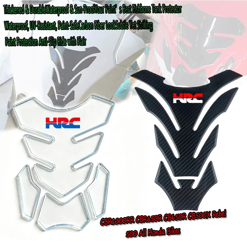 For HON@DA CBR1000 600RR CB400 CB750 CB1300 HORNET H-R-C logo Real Carbon fiber tank pad Protector Sticker
For HON@DA CBR1000 600RR CB400 CB750 CB1300 HORNET H-R-C logo Real Carbon fiber tank pad Protector Sticker