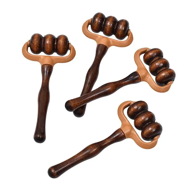 Wooden Massage Roller Handheld Muscle Relief For Neck, Shoulders, Head Promotes Circulation Home & Office Use
Wooden Massage Roller Handheld Muscle Relief For Neck, Shoulders, Head Promotes Circulation Home & Office Use