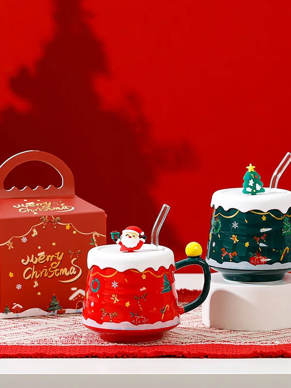 Кружки Cisas Cerc с крышкой и мультяшным дизайном для домашнего использования, чашки для воды, креативный подарок, идеально подходят для особых случаев
Кружки Cisas Cerc с крышкой и мультяшным дизайном для домашнего использования, чашки для воды, креативный подарок, идеально подходят для особых случаев