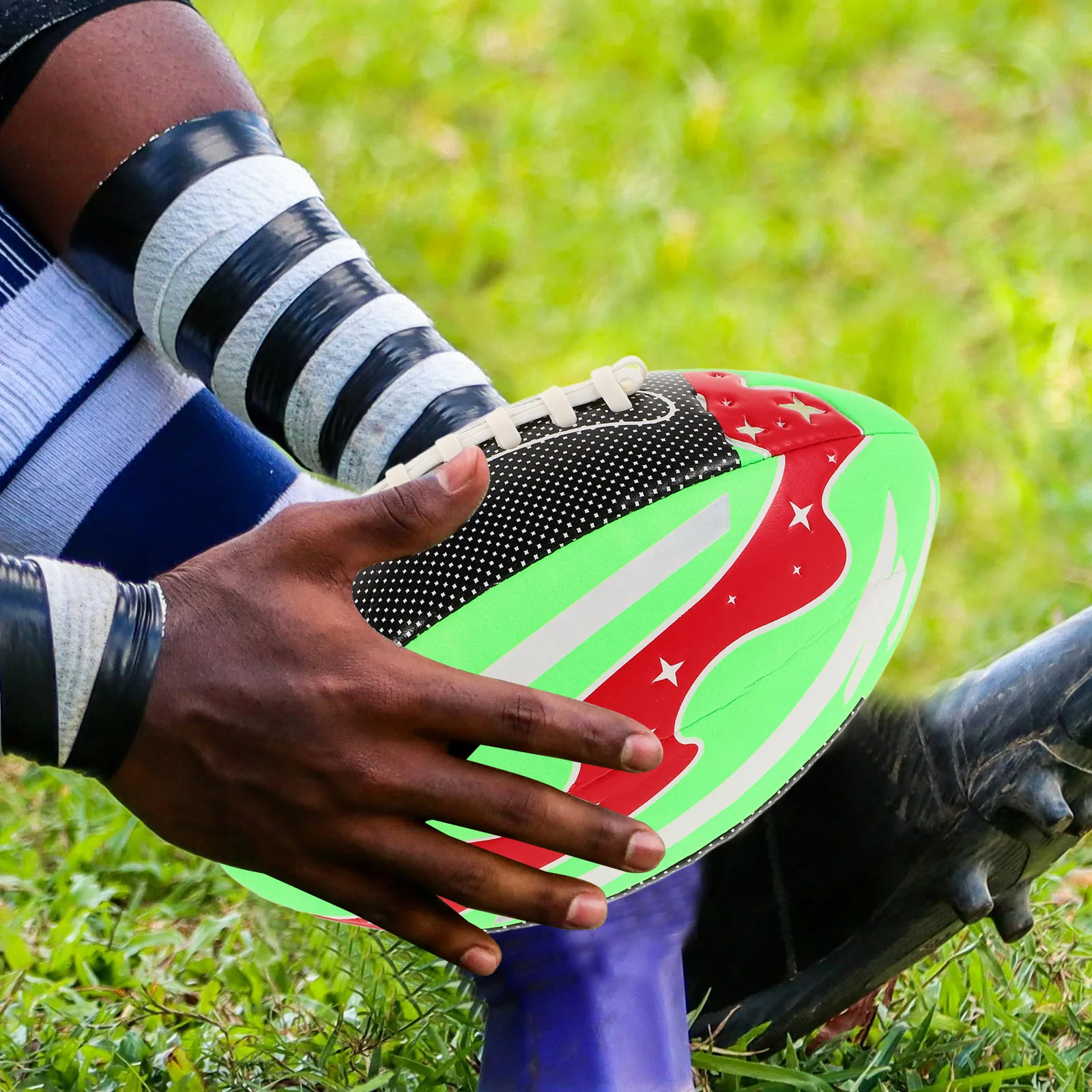 Football American Catching Trainer Band Active Basketball Kids Rugby Pu Balls for Child
Football American Catching Trainer Band Active Basketball Kids Rugby Pu Balls for Child
