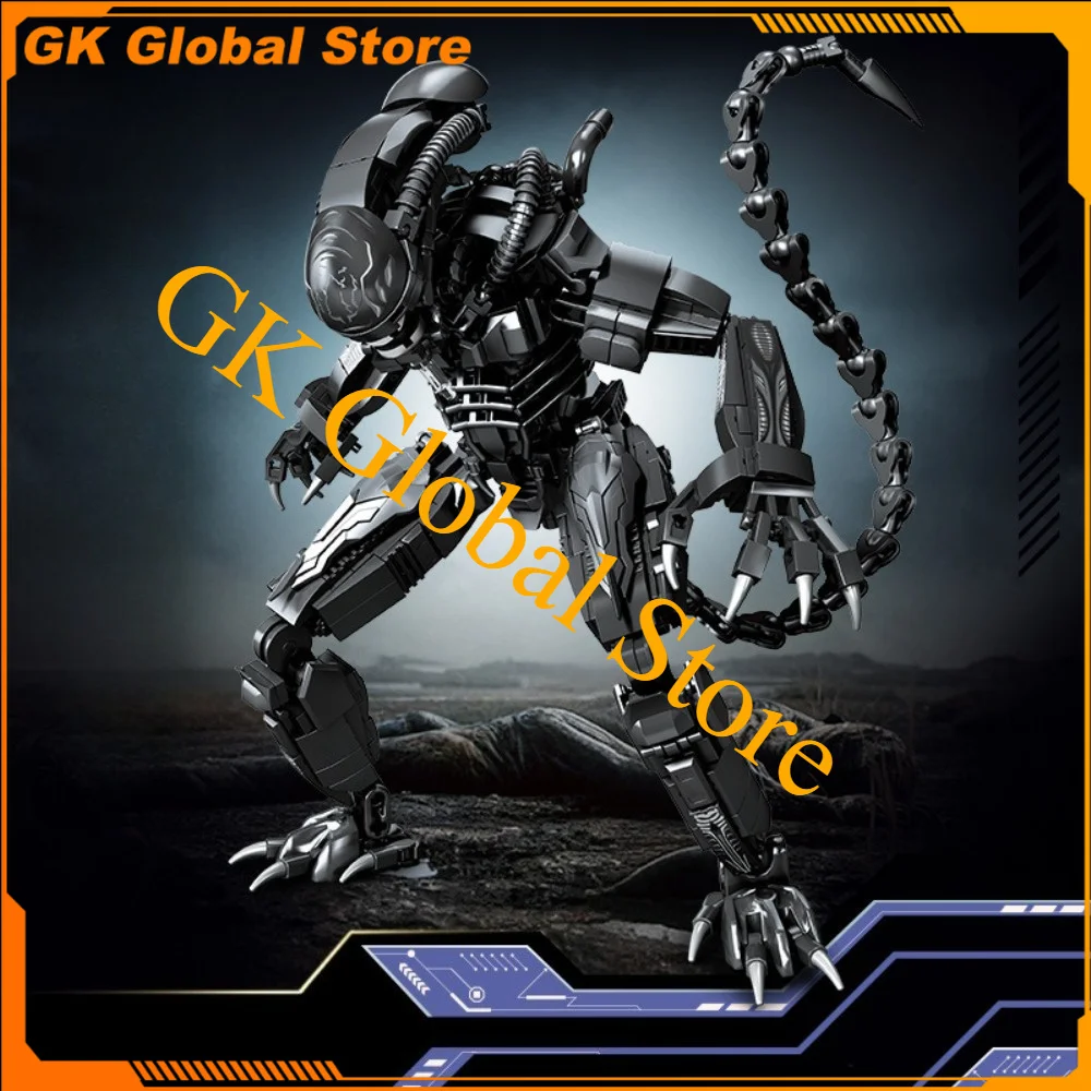 27cm Alien Movie Anime Figure Perimeter PVC Model Assembling Building Blocks Desktop Decoration Ornaments Puzzle Gifts Toys
27cm Alien Movie Anime Figure Perimeter PVC Model Assembling Building Blocks Desktop Decoration Ornaments Puzzle Gifts Toys