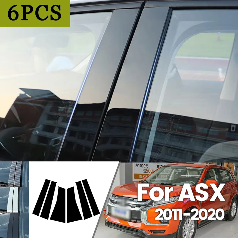 For Mitsubishi ASX 2011-2020 2012 2013 2014 2015 Bright Black Carbon Fibre Window Door Waterproof B C Sticker 
For Mitsubishi ASX 2011-2020 2012 2013 2014 2015 Bright Black Carbon Fibre Window Door Waterproof B C Sticker