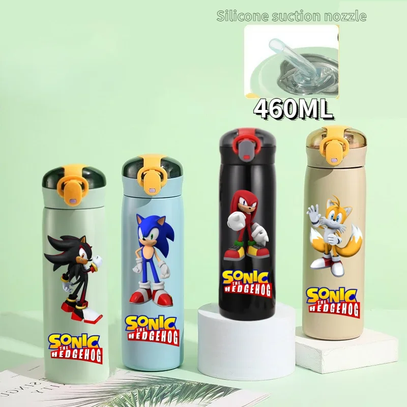 Sonic The Hedgehog High Quality Water Bottle Outdoor Sport Leak Proof Cute Plastic School Kid 460ML Shadow The Hedgehog Gift
Sonic The Hedgehog High Quality Water Bottle Outdoor Sport Leak Proof Cute Plastic School Kid 460ML Shadow The Hedgehog Gift