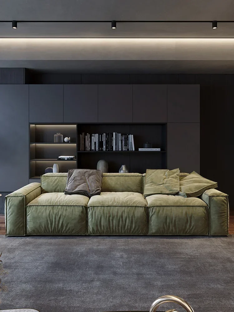 Fabric sofa living room small apartment luxury modern sofa combination three Nordic minimalist technology sofa
Fabric sofa living room small apartment luxury modern sofa combination three Nordic minimalist technology sofa