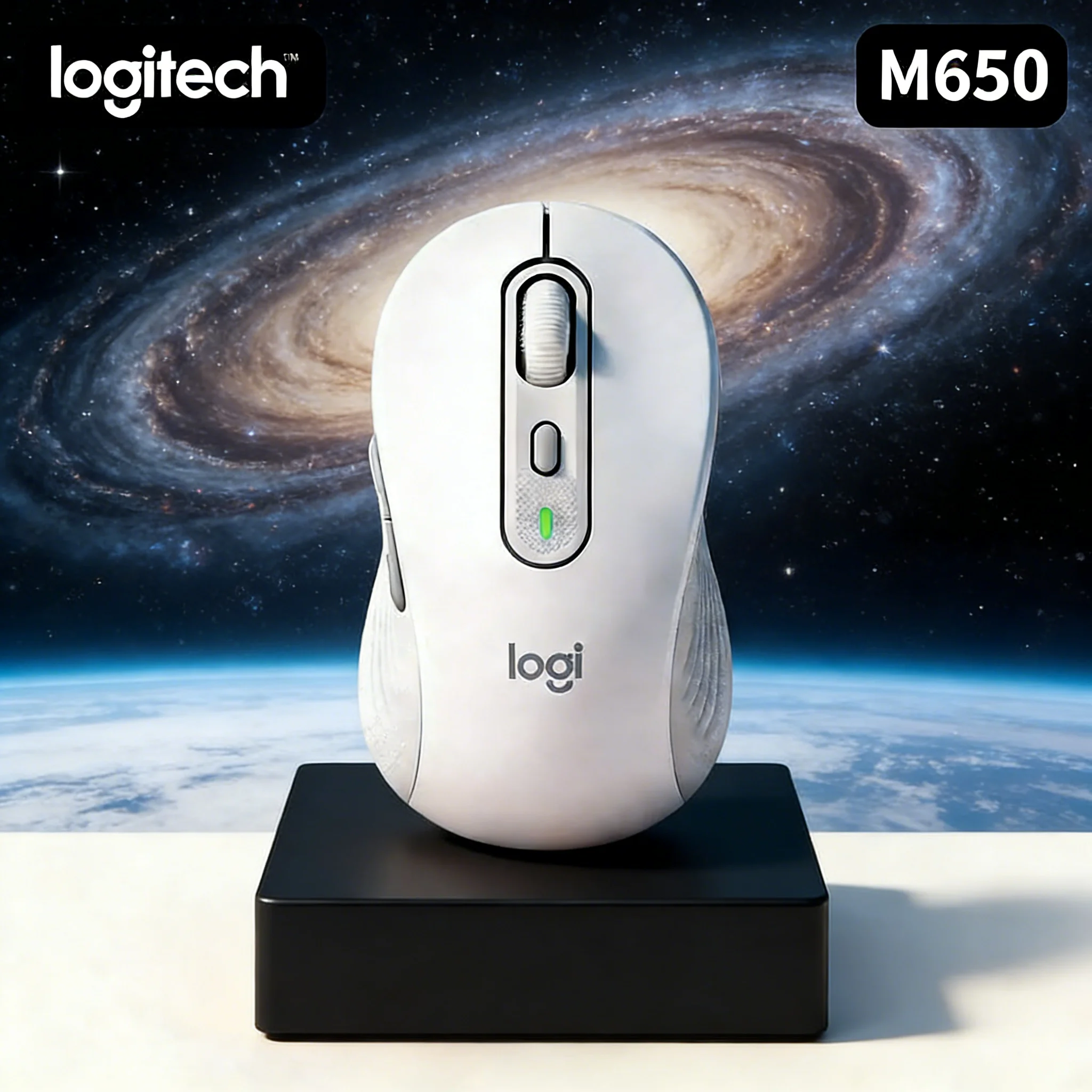 Бесшумная беспроводная Bluetooth-мышь Logitech M650 с передовой оптической технологией сенсоров и программируемыми кнопками для офиса и ноутбука
Бесшумная беспроводная Bluetooth-мышь Logitech M650 с передовой оптической технологией сенсоров и программируемыми кнопками для офиса и ноутбука