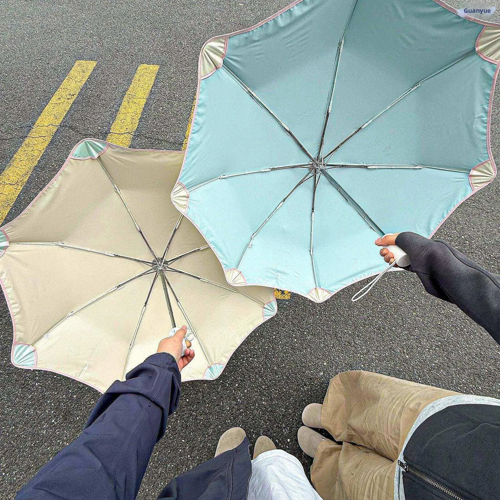 Thickened Creamy Automatic Umbrella for Women Sun And Rainproof Large Size Retractable Carbon Fiber Handle All Seasons
Thickened Creamy Automatic Umbrella for Women Sun And Rainproof Large Size Retractable Carbon Fiber Handle All Seasons