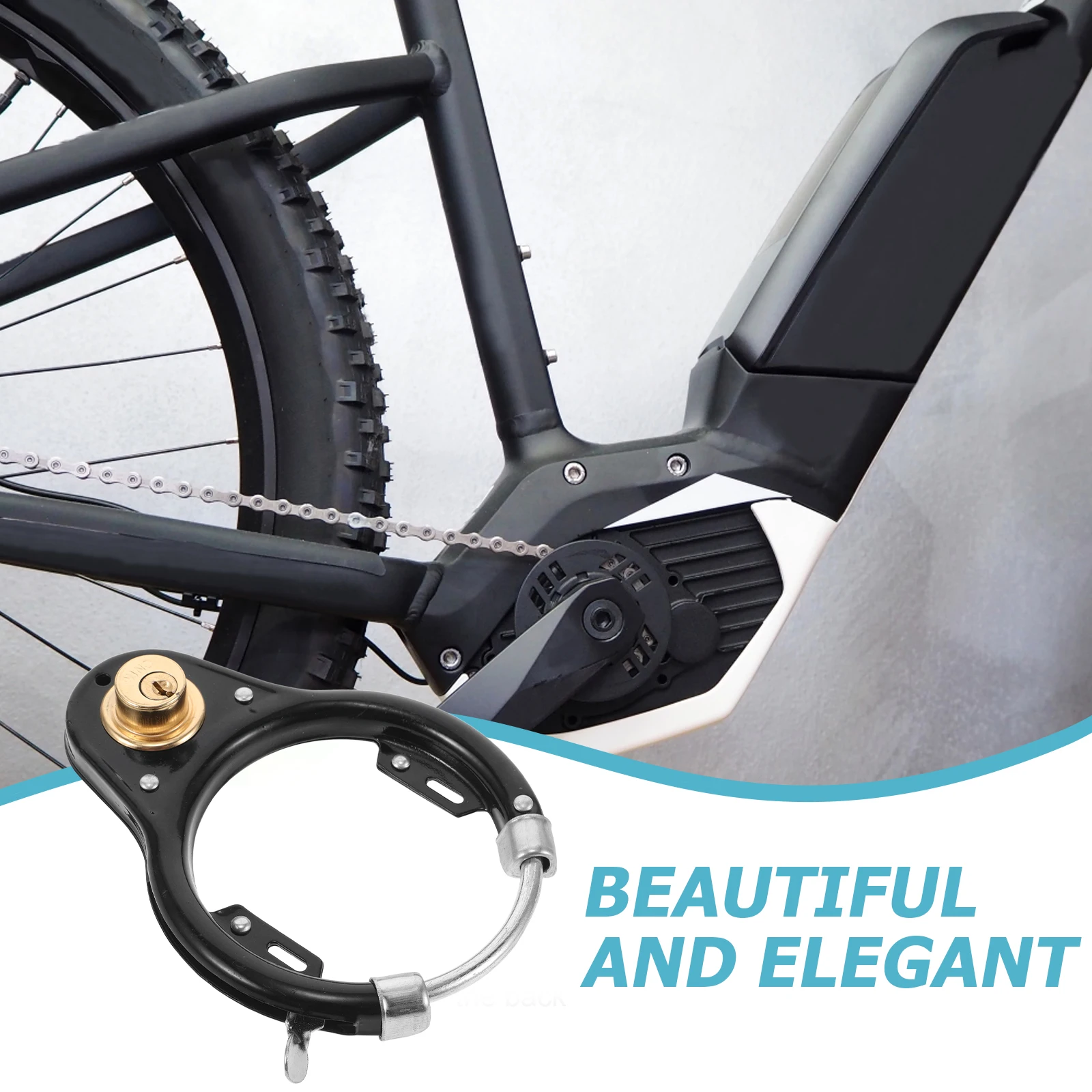 Bicycle Lock Wear Resistant Waterproof Cable Mountain Bike U Lock Zinc Alloy Multi Function Motorcycle Travel Luggage Sports
Bicycle Lock Wear Resistant Waterproof Cable Mountain Bike U Lock Zinc Alloy Multi Function Motorcycle Travel Luggage Sports