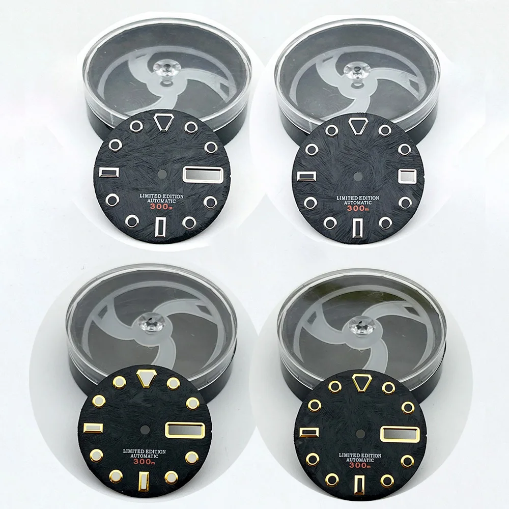 NH36 NH35 Dial 28.5mm Dial Fit for SKX007 SPRD 6105 Turtle Tuna Watch Case NH35 Crown at 3.0/3.8/4.1H 28.5mm Watch Dial
NH36 NH35 Dial 28.5mm Dial Fit for SKX007 SPRD 6105 Turtle Tuna Watch Case NH35 Crown at 3.0/3.8/4.1H 28.5mm Watch Dial