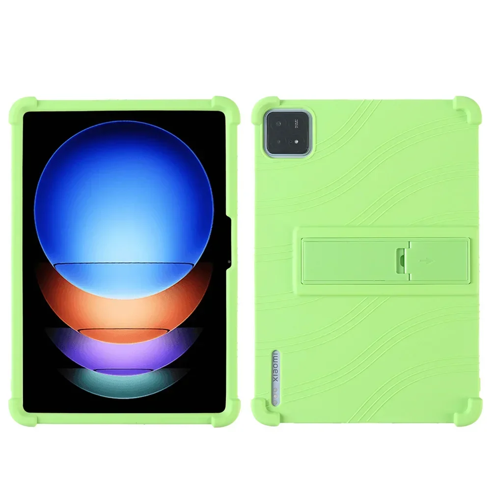 Чехол для Xiaomi Pad6S Pro 12,4 дюйма, безопасный противоударный силиконовый чехол-подставка для планшета
Чехол для Xiaomi Pad6S Pro 12,4 дюйма, безопасный противоударный силиконовый чехол-подставка для планшета