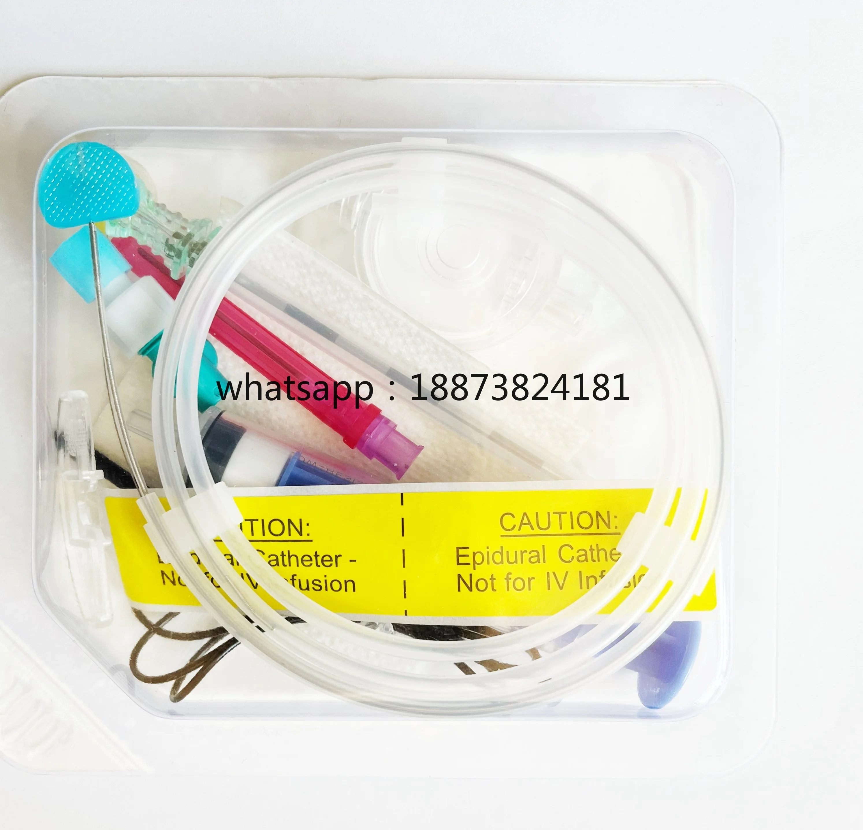 Pain Management Catheter Kit
Pain Management Catheter Kit