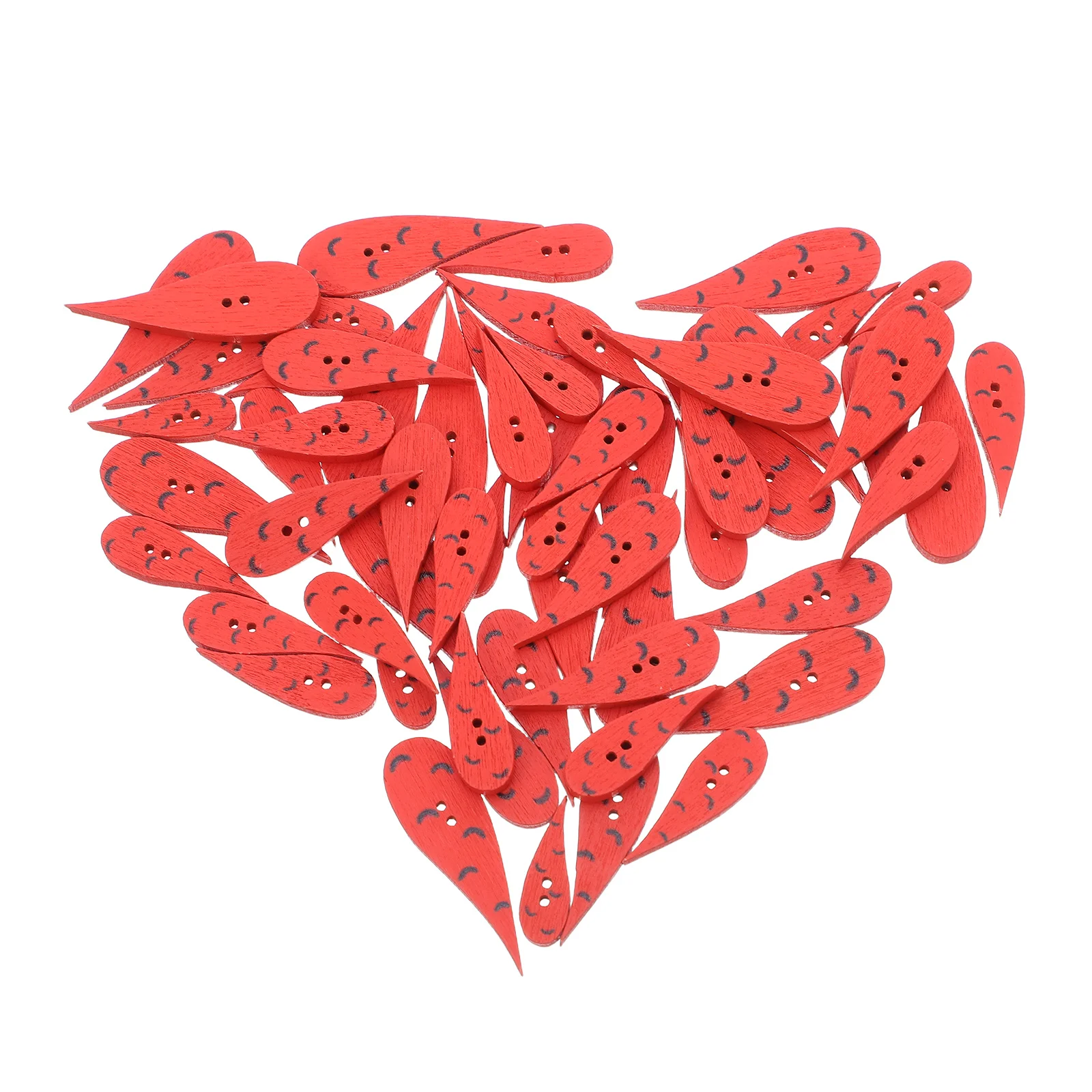 100Pcs Wood Carrot Buttons Assorted Sizes DIY Christmas Snowman Nose Craft Decorative Sewing Supplies Snowman Craft
100Pcs Wood Carrot Buttons Assorted Sizes DIY Christmas Snowman Nose Craft Decorative Sewing Supplies Snowman Craft