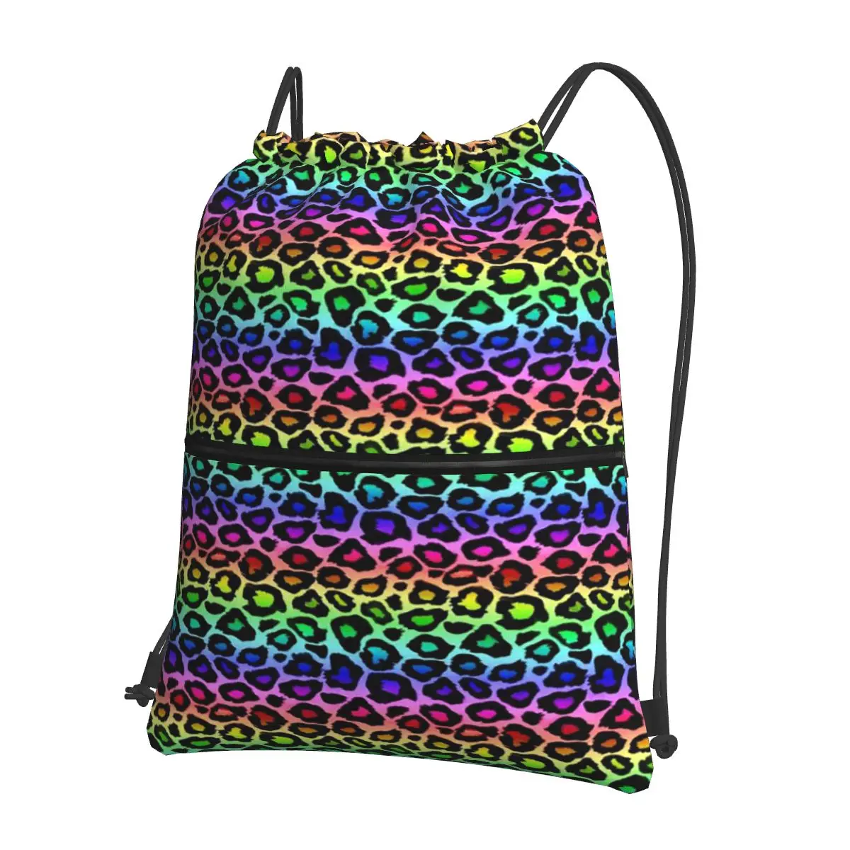 Colofrul Rainbow Leopard Print Animal Skin Cheetah Backpacks Casual Drawstring Bundle Pocket Shoes Bag Book Bags Travel Students
Colofrul Rainbow Leopard Print Animal Skin Cheetah Backpacks Casual Drawstring Bundle Pocket Shoes Bag Book Bags Travel Students