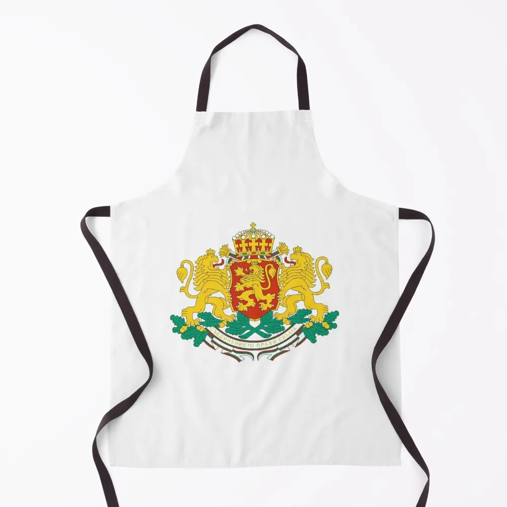 Bulgaria Coat of Arms Apron Men'ss Things For Kitchen For Cosmetologist Apron 
Bulgaria Coat of Arms Apron Men'ss Things For Kitchen For Cosmetologist Apron