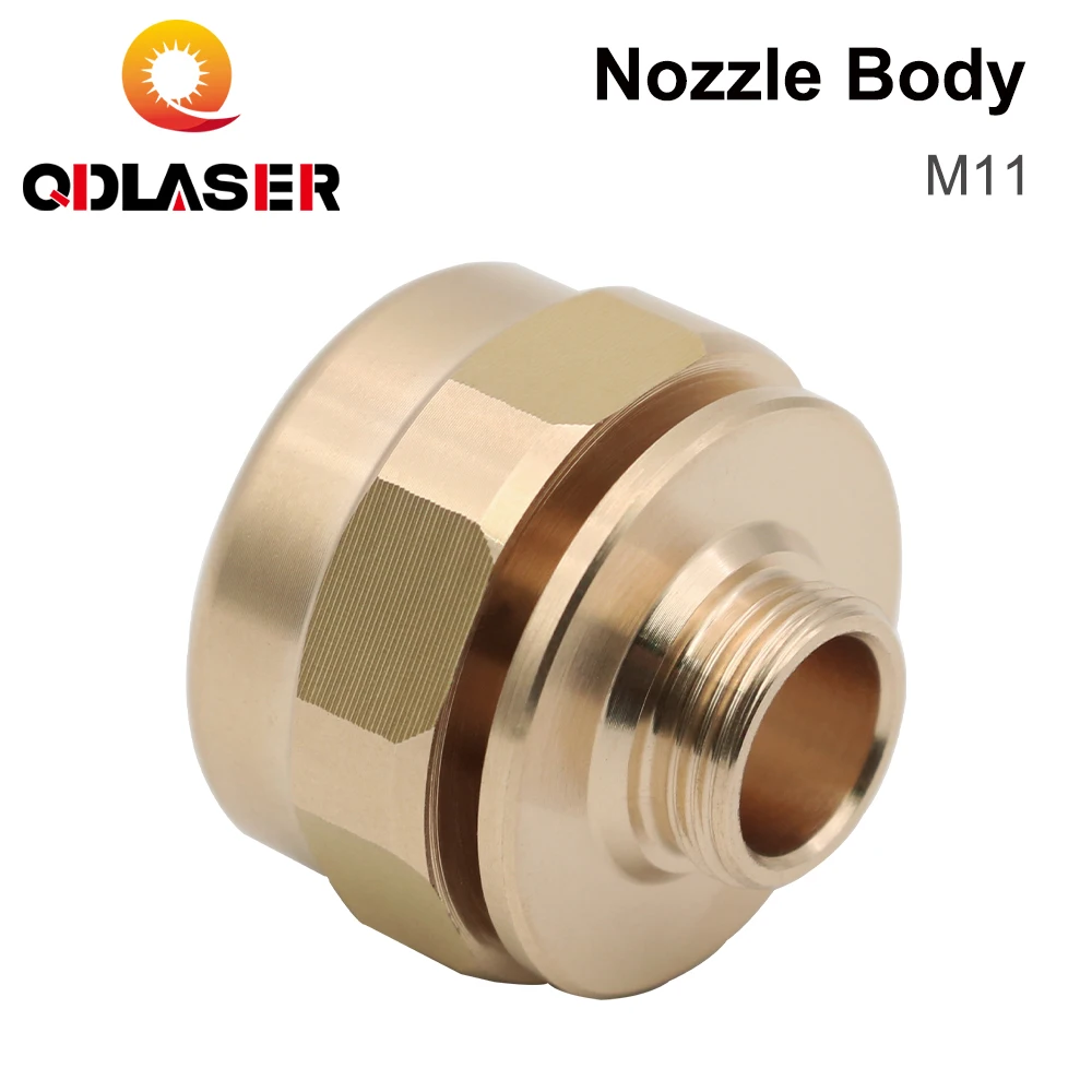 QDLASER Precitec M11 Laser Nozzles Body Anti-collision Accessories Nozzles Holder Copper Fiber Cutting Head Replacement Parts
QDLASER Precitec M11 Laser Nozzles Body Anti-collision Accessories Nozzles Holder Copper Fiber Cutting Head Replacement Parts