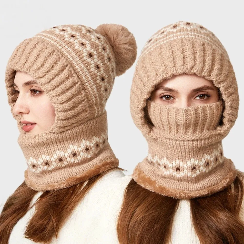 Модная женская шапка-бини 3 в 1, шарф-маска, флисовая подкладка, зимняя вязаная шапка, ветрозащитная теплая Балаклава для женщин и девочек
Модная женская шапка-бини 3 в 1, шарф-маска, флисовая подкладка, зимняя вязаная шапка, ветрозащитная теплая Балаклава для женщин и девочек