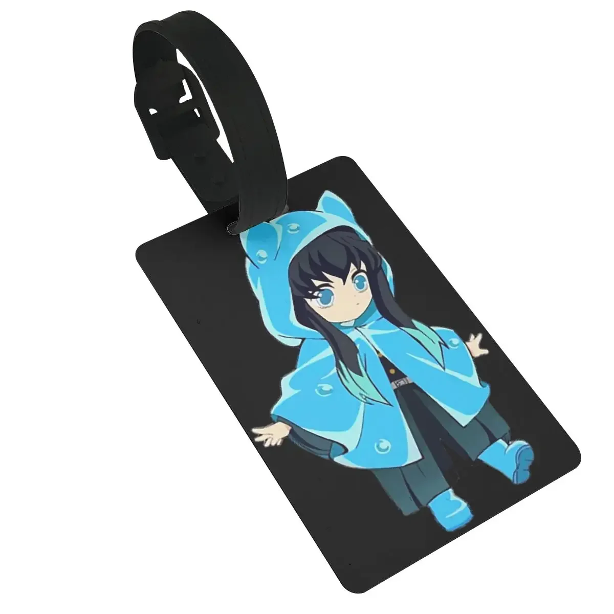 Muichiro Tokito Luggage Tags Suitcase Accessories Travel PVC Fashion Baggage Boarding Tag Portable Label Holder ID Name Address
Muichiro Tokito Luggage Tags Suitcase Accessories Travel PVC Fashion Baggage Boarding Tag Portable Label Holder ID Name Address
