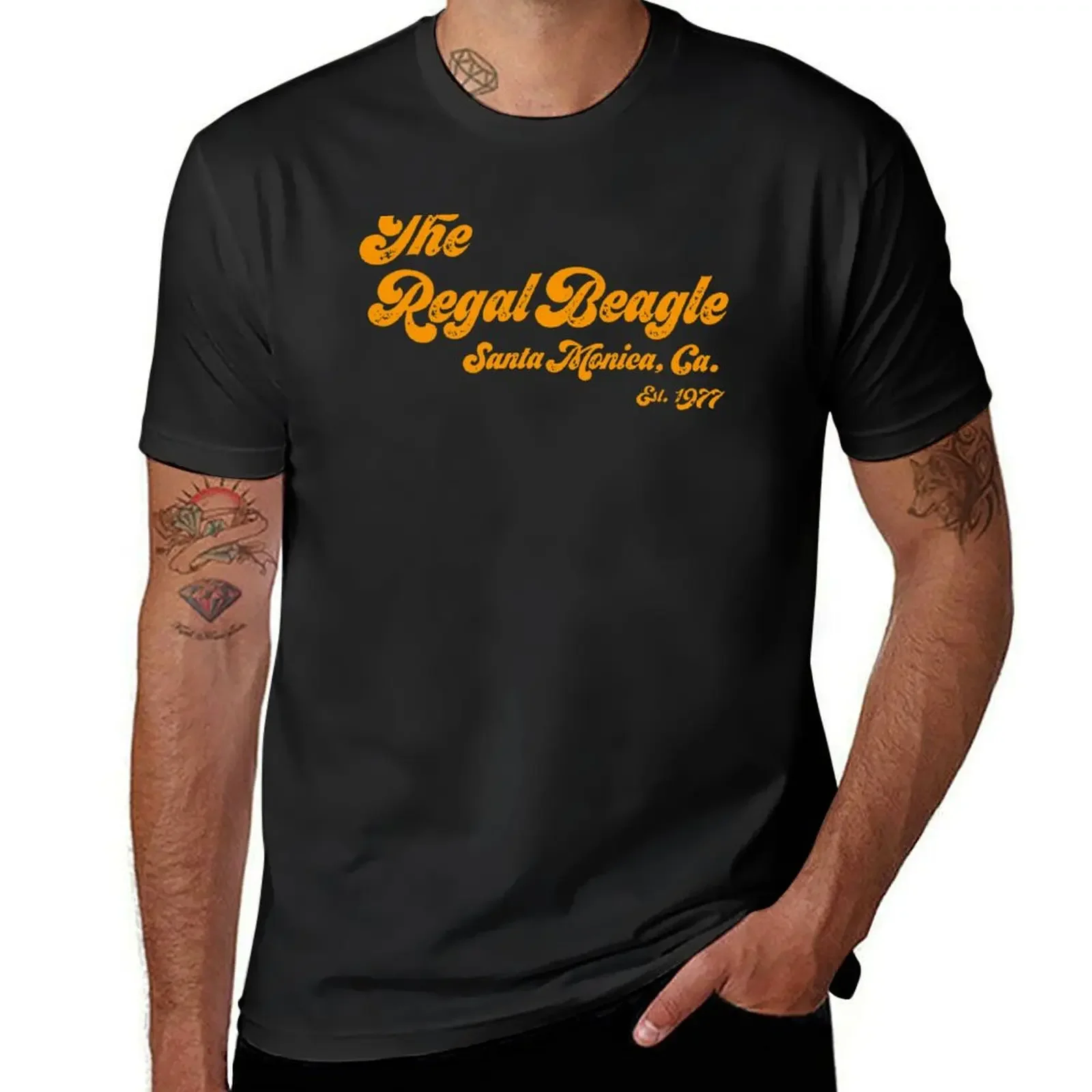 The Regal Beagle - Santa Monica, California Pub - Est. 1977 T-Shirt sublime plus size tops oversized anime shirts men
The Regal Beagle - Santa Monica, California Pub - Est. 1977 T-Shirt sublime plus size tops oversized anime shirts men