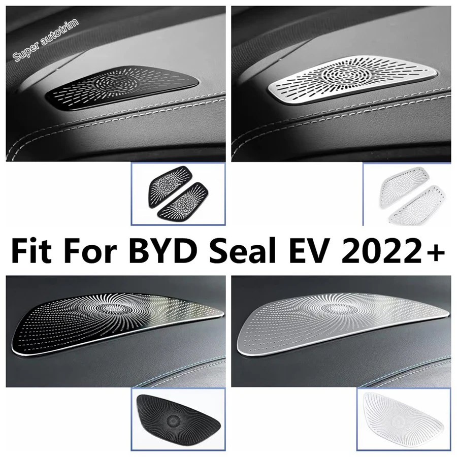 Dashboard Speaker Audio Sound Frame Front AC Air Conditioning Vents Frame Cover Trim Accessories For BYD Seal EV 2022 2023 2024
Dashboard Speaker Audio Sound Frame Front AC Air Conditioning Vents Frame Cover Trim Accessories For BYD Seal EV 2022 2023 2024