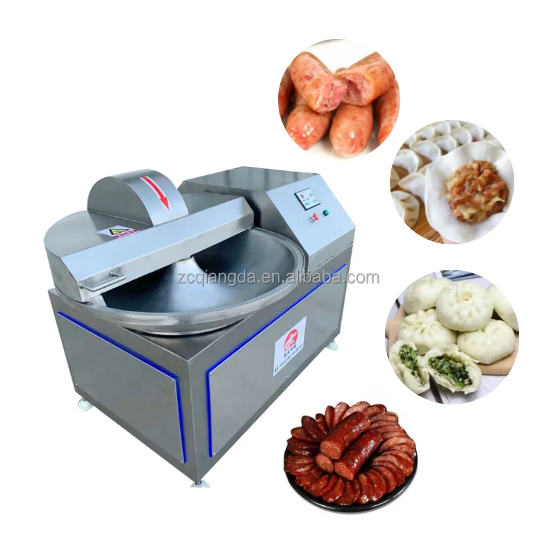 Qiangda 20L Stainless Steel Bowl Cutter Meat Bowl Cutter Vacuum Meat Bowl Cutter for Sausage Meat Making Machine for Sale
Qiangda 20L Stainless Steel Bowl Cutter Meat Bowl Cutter Vacuum Meat Bowl Cutter for Sausage Meat Making Machine for Sale