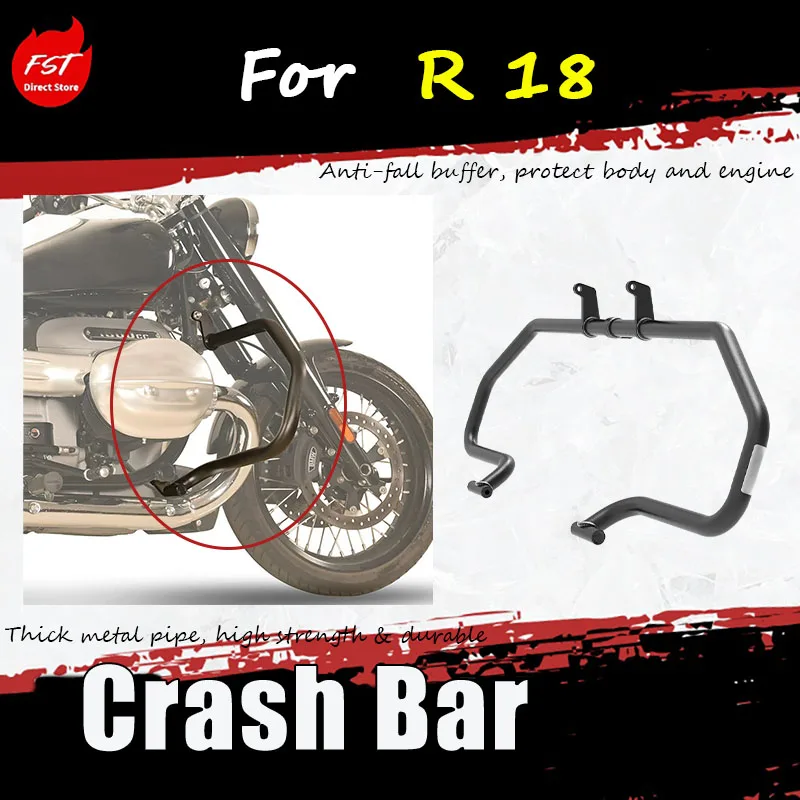 For R 18 motorcycle engine protection accessory anti-drop bar bumper racing bar Effective anti-fall, protect vehicle body
For R 18 motorcycle engine protection accessory anti-drop bar bumper racing bar Effective anti-fall, protect vehicle body