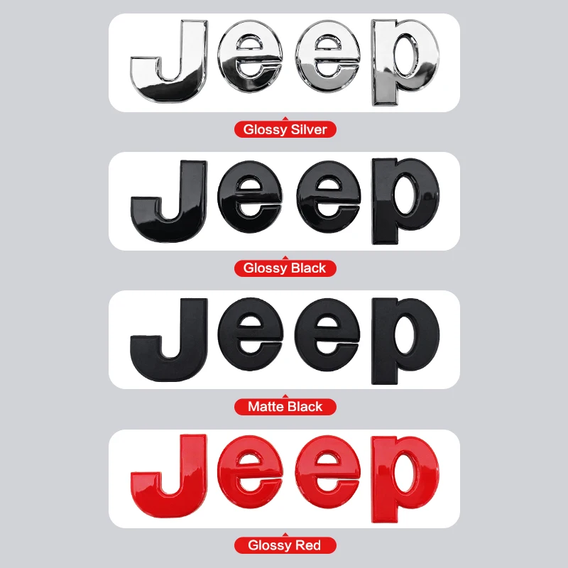 Car Front Hood Emblem Side Trunk Sticker Badge for JEEP Renegade Grand Cherokee Wrangler JK Compass Commander Patriot Liberty
Car Front Hood Emblem Side Trunk Sticker Badge for JEEP Renegade Grand Cherokee Wrangler JK Compass Commander Patriot Liberty