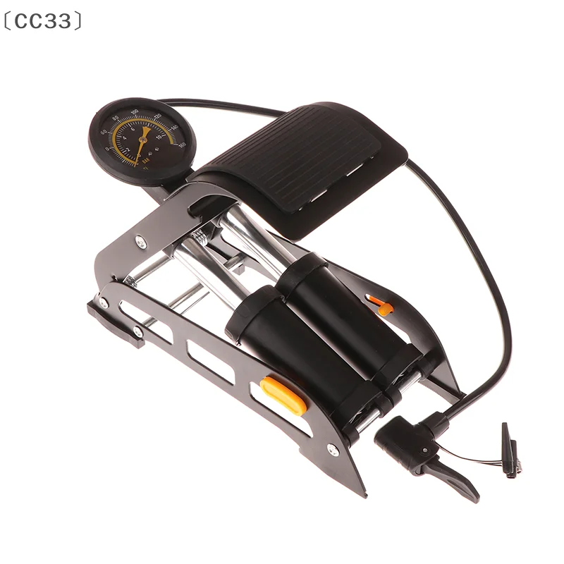 tipoCC33 pratiqueCC33usseBike Floor Pump Ножной воздушный насос Сверхмощный цилиндр Педальный насос высокого давления 160PSI Велосипедный насос Ножной насос Inflator 
tipoCC33 pratiqueCC33usseBike Floor Pump Ножной воздушный насос Сверхмощный цилиндр Педальный насос высокого давления 160PSI Велосипедный насос Ножной насос Inflator