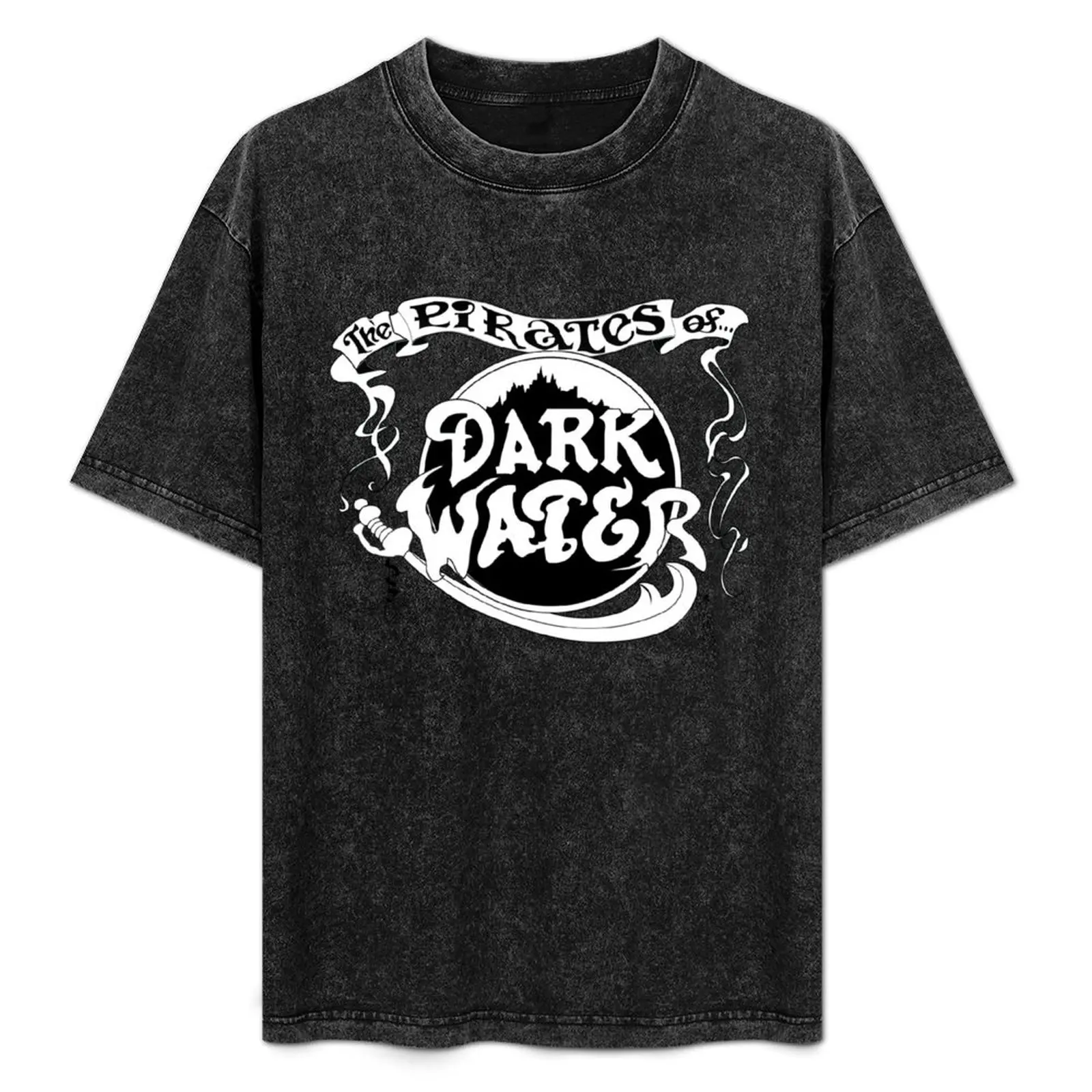 Pirates of Dark Water - b&w logo T-Shirt Everyday Wear Basic Short Sleeve Top
Pirates of Dark Water - b&w logo T-Shirt Everyday Wear Basic Short Sleeve Top