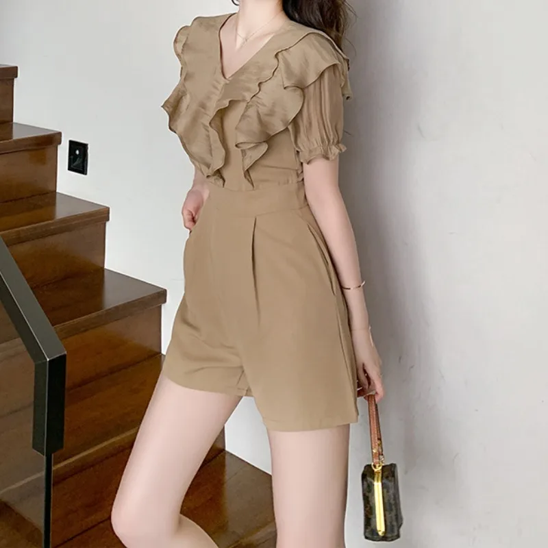 Jumpsuit Women's Summer 2024 New High-End Celebrity Jumpsuit Small Fashion Jumpsuit 309
Jumpsuit Women's Summer 2024 New High-End Celebrity Jumpsuit Small Fashion Jumpsuit 309