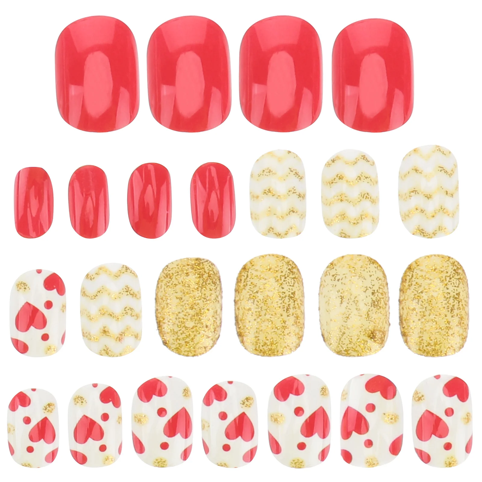 24pcs False Cartoon Kids Diy Cartoon Patterns DIY Gift Christmas Birthday Kids Nail False Nail Tips Tips Festival
24pcs False Cartoon Kids Diy Cartoon Patterns DIY Gift Christmas Birthday Kids Nail False Nail Tips Tips Festival