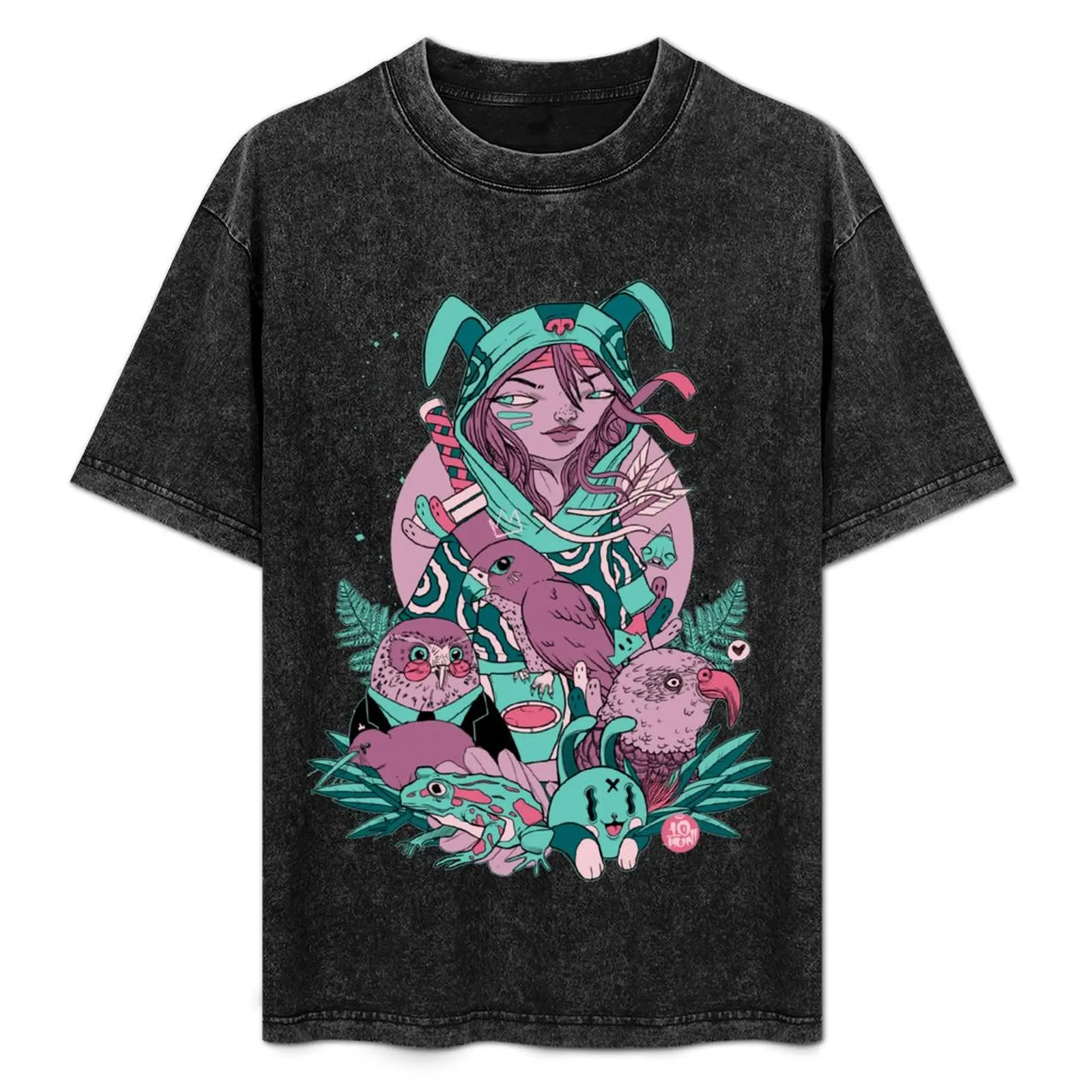 Jungle Spirit T-Shirt Festival Short Sleeve T-Shirt
Jungle Spirit T-Shirt Festival Short Sleeve T-Shirt