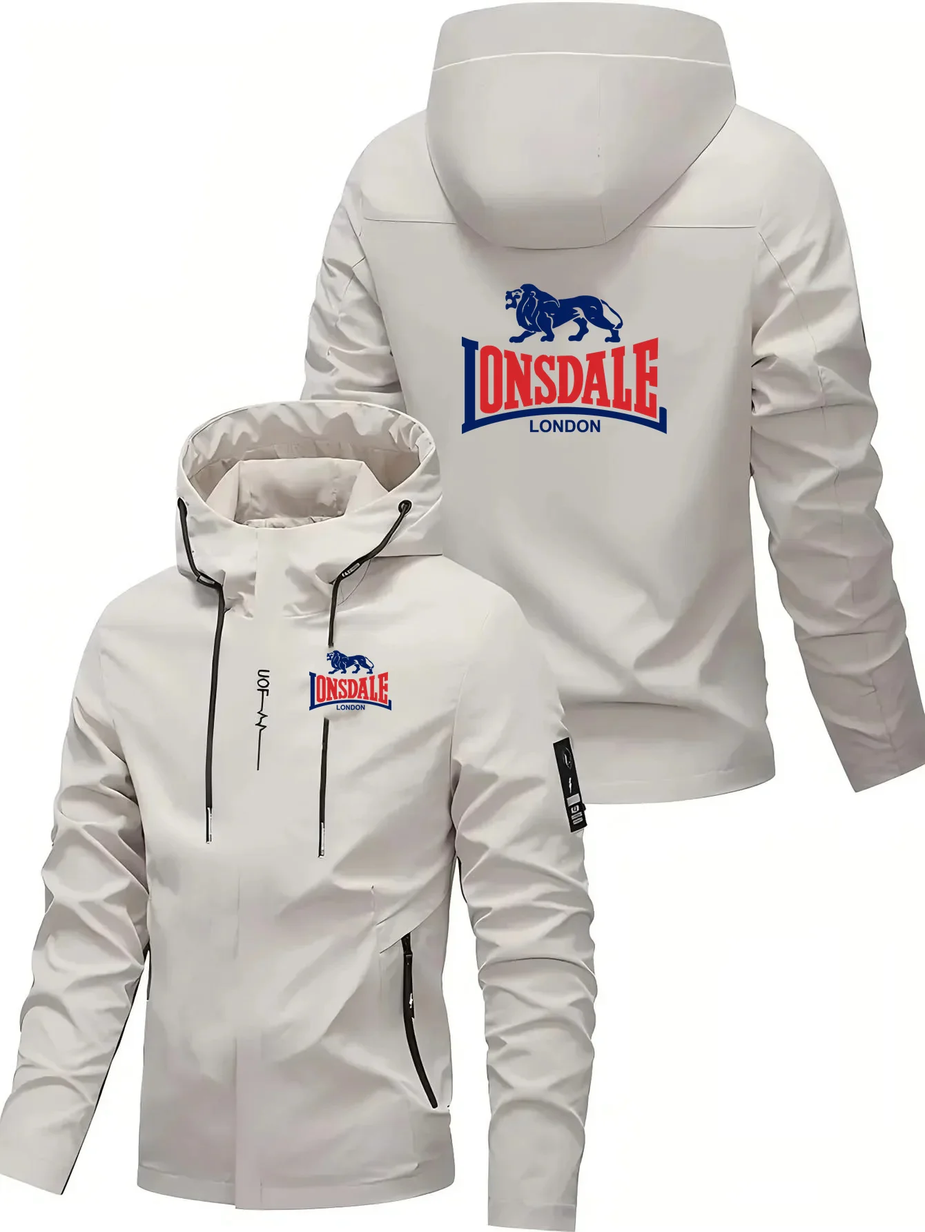 LONSDALE весенне-осенняя мужская куртка с капюшоном, модная уличная куртка для пешего туризма, медленного бега на молнии, свободная версия, куртка с капюшоном
LONSDALE весенне-осенняя мужская куртка с капюшоном, модная уличная куртка для пешего туризма, медленного бега на молнии, свободная версия, куртка с капюшоном