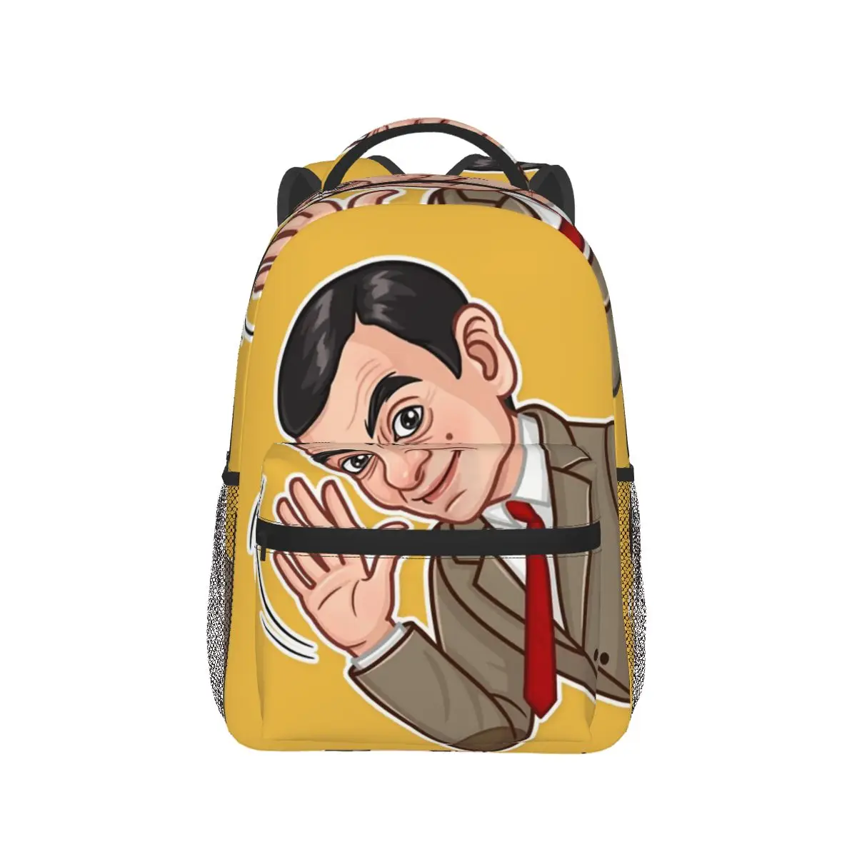 Mr. Bean Cartoon Animatio Backpack Hot Sale Daypack Large Capacity Boys Girls BookBag School Bag Shoulder Bags for Men Women
Mr. Bean Cartoon Animatio Backpack Hot Sale Daypack Large Capacity Boys Girls BookBag School Bag Shoulder Bags for Men Women