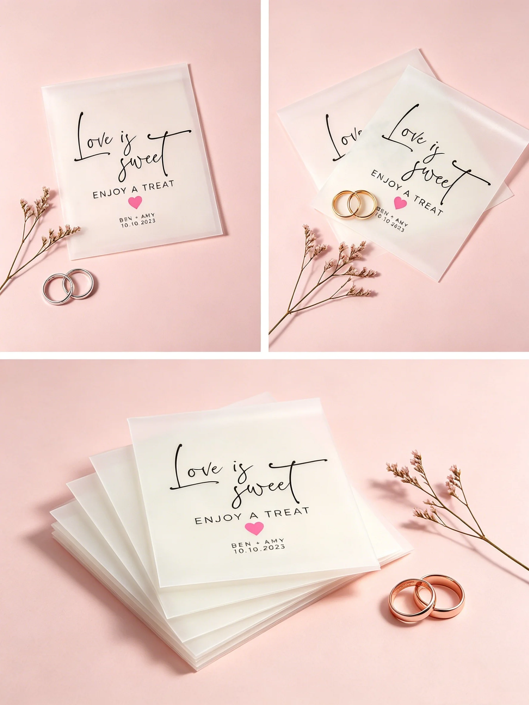 Personalized Love Is Sweet Wedding Treat Bags Custom Candy Lolly Favor Bags Bridal Shower Guest Gifts
Personalized Love Is Sweet Wedding Treat Bags Custom Candy Lolly Favor Bags Bridal Shower Guest Gifts