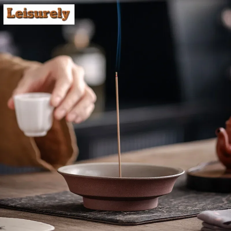 Антикварная тарелка, вставка для благовоний, китайская керамика, бытовая печь из агарового дерева, сандалового дерева, держатель для курильницы в стиле дзен, настольные украшения, ремесла
Антикварная тарелка, вставка для благовоний, китайская керамика, бытовая печь из агарового дерева, сандалового дерева, держатель для курильницы в стиле дзен, настольные украшения, ремесла