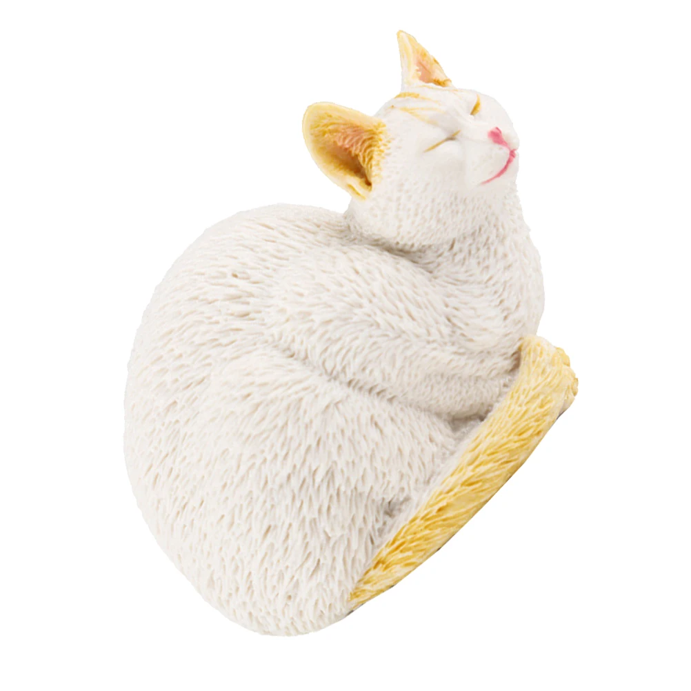 Cute Sleeping Statue Figurine Decor Plastic Garden Cat Figurine Plastic Garden Ornaments Yard Decorations Cartoon Style Long
Cute Sleeping Statue Figurine Decor Plastic Garden Cat Figurine Plastic Garden Ornaments Yard Decorations Cartoon Style Long