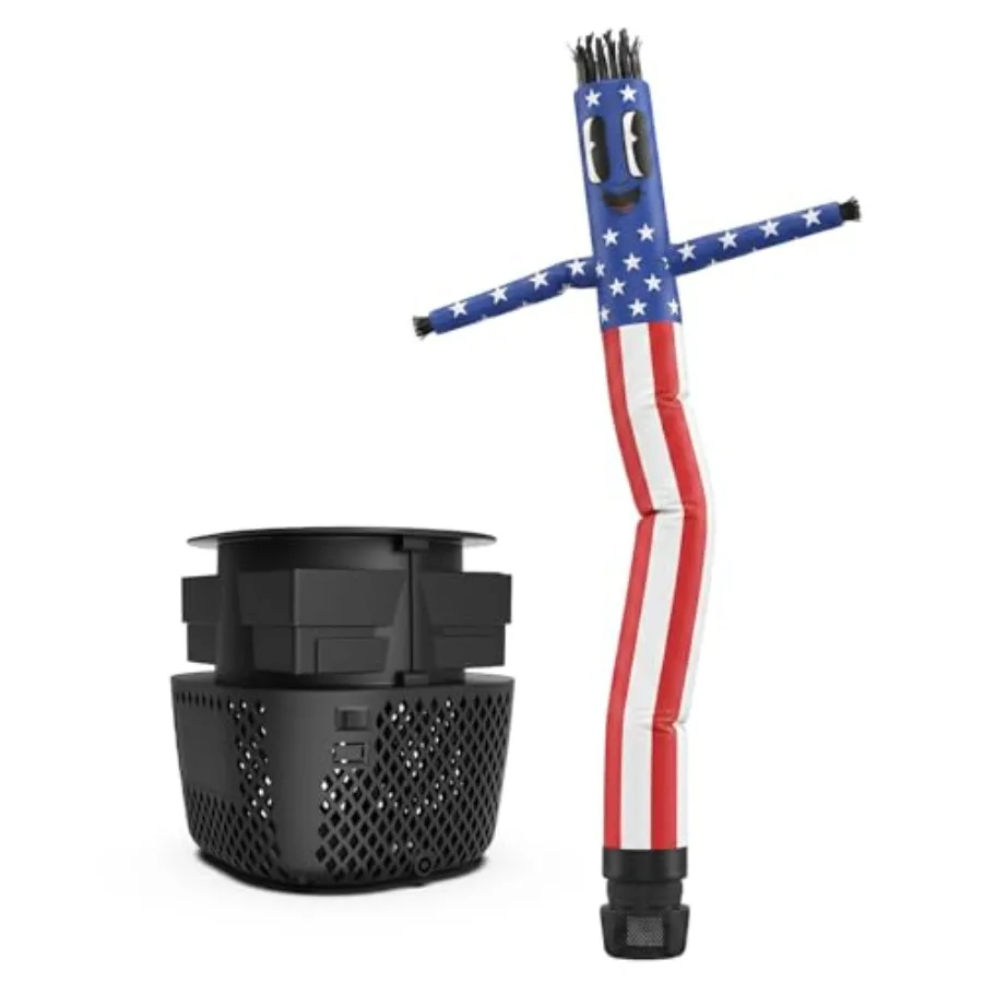 7 FT Inflatable Tube Man with Blower: Patriotic Red Inflatable Dancing Man for July 4th Yard Decor, Store Grand Opening, Indoor
7 FT Inflatable Tube Man with Blower: Patriotic Red Inflatable Dancing Man for July 4th Yard Decor, Store Grand Opening, Indoor