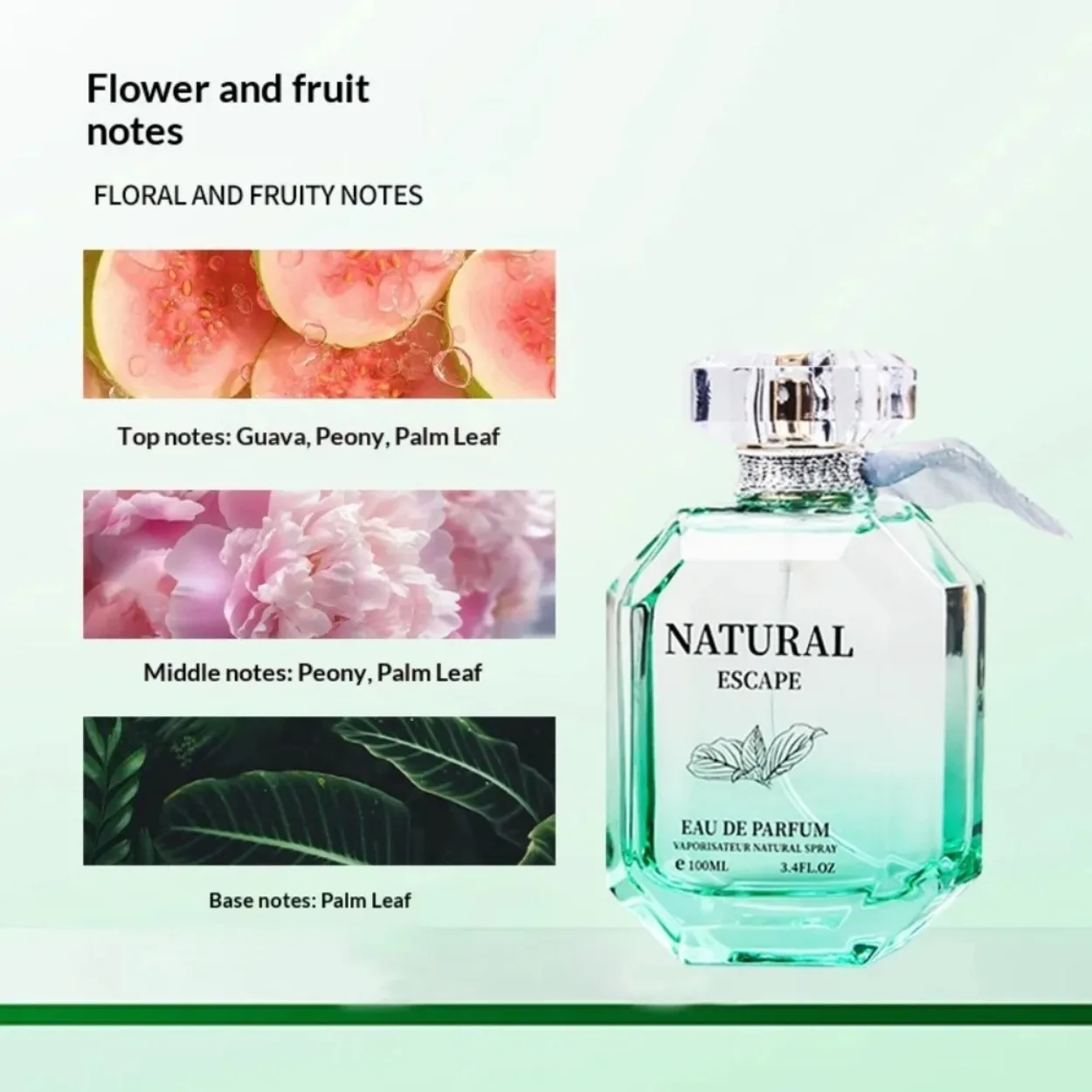 Luxury Brand Dupe Women Perfume 100ml Classic Best Seller Long Lasting Floral Fruity Natural Flowers Fruity Scent Same Fragrance
Luxury Brand Dupe Women Perfume 100ml Classic Best Seller Long Lasting Floral Fruity Natural Flowers Fruity Scent Same Fragrance