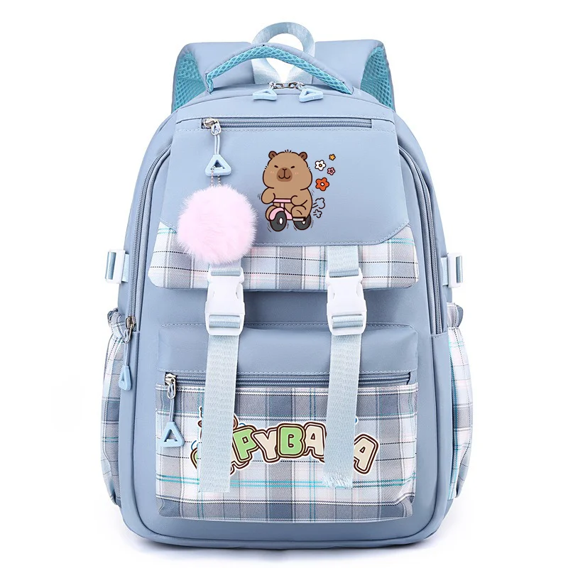 Вместительный легкий рюкзак унисекс для старшеклассников и студентов, практичный для путешествий и ноутбука
Вместительный легкий рюкзак унисекс для старшеклассников и студентов, практичный для путешествий и ноутбука