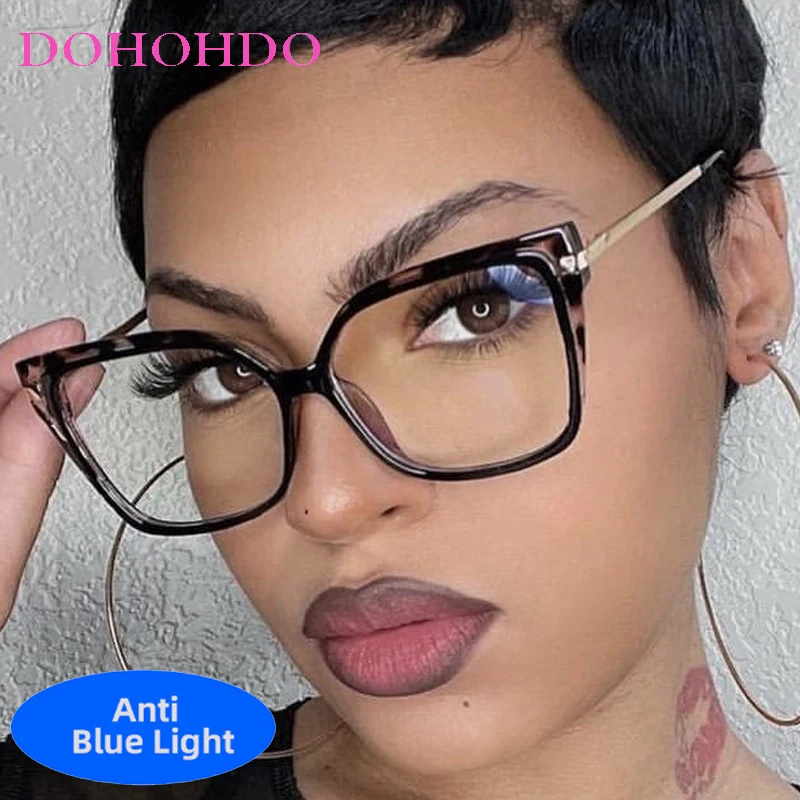 Trending Metal Leg Luxury TR90 Square Frame Anti-Blue Light Glasses Brand Designer Computer Games Optical Men Women Eyeglasses
Trending Metal Leg Luxury TR90 Square Frame Anti-Blue Light Glasses Brand Designer Computer Games Optical Men Women Eyeglasses