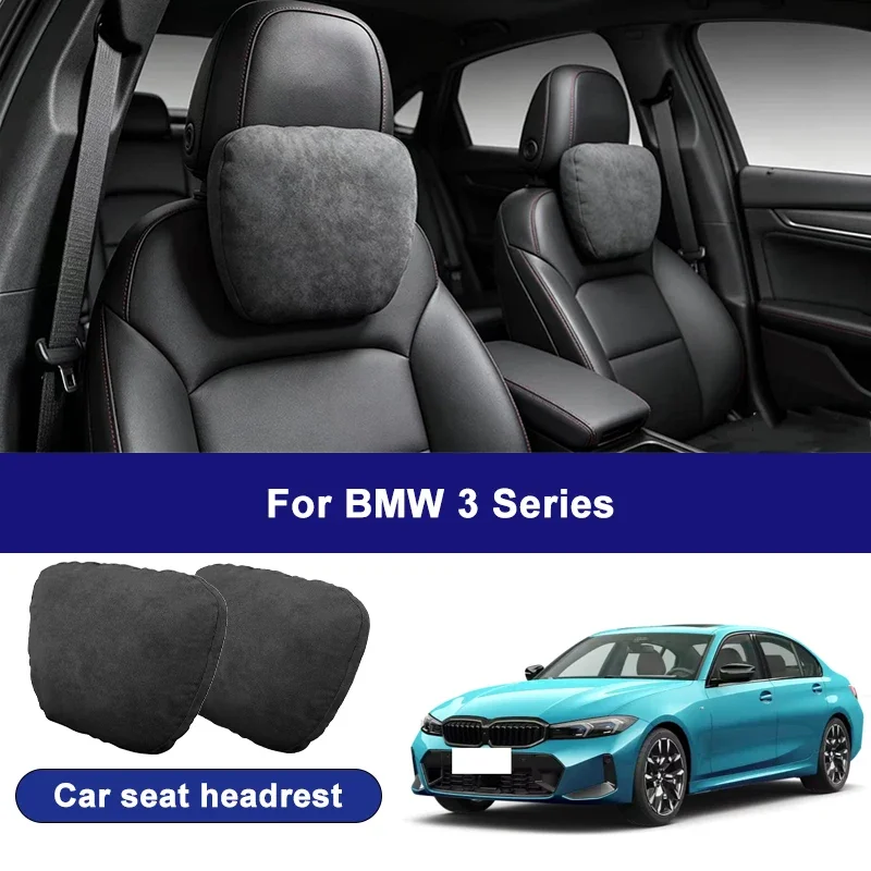 For BMW 3 Series car headrests, soft universal adjustable car seat pillows, car neck pillow cushions, car accessories
For BMW 3 Series car headrests, soft universal adjustable car seat pillows, car neck pillow cushions, car accessories