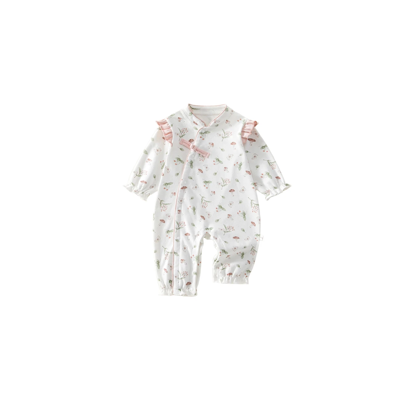 Baby Newborn Chinese Style Clothes, Cute Baby Cotton Spring and Autumn Long-Sleeved Jumpsuit, Outdoor Wear, Crawling Suit
Baby Newborn Chinese Style Clothes, Cute Baby Cotton Spring and Autumn Long-Sleeved Jumpsuit, Outdoor Wear, Crawling Suit